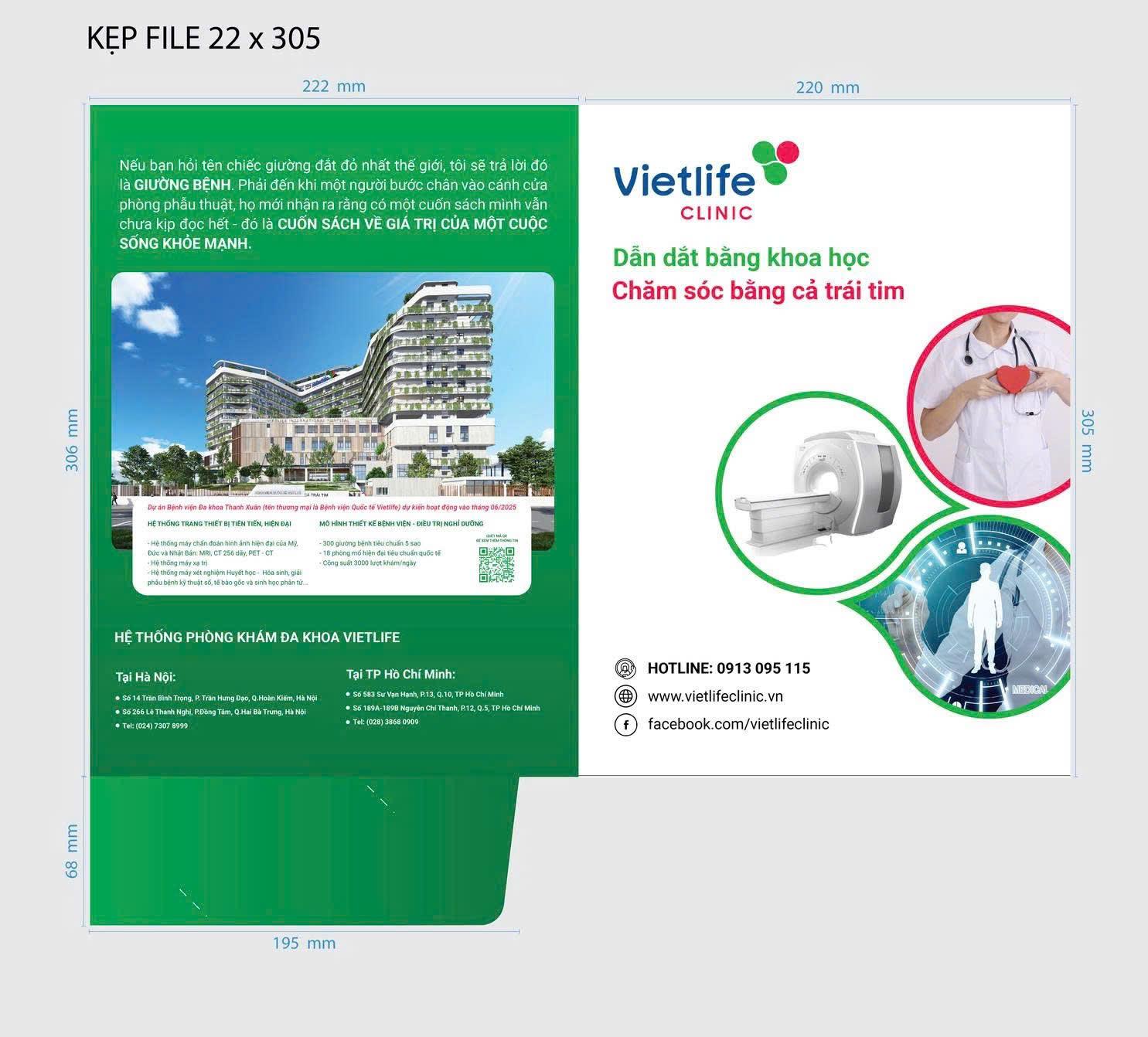 Kẹp file phòng khám bệnh viện